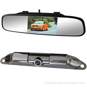 4.3" Digital Wireless System, Includes OEM Mirror, Built-in Wireless Module/Wireless License Camera